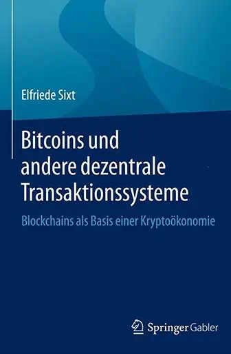 Consejos sobre libros - blockchain Bitcoins y otros sistemas de transacción descentralizados