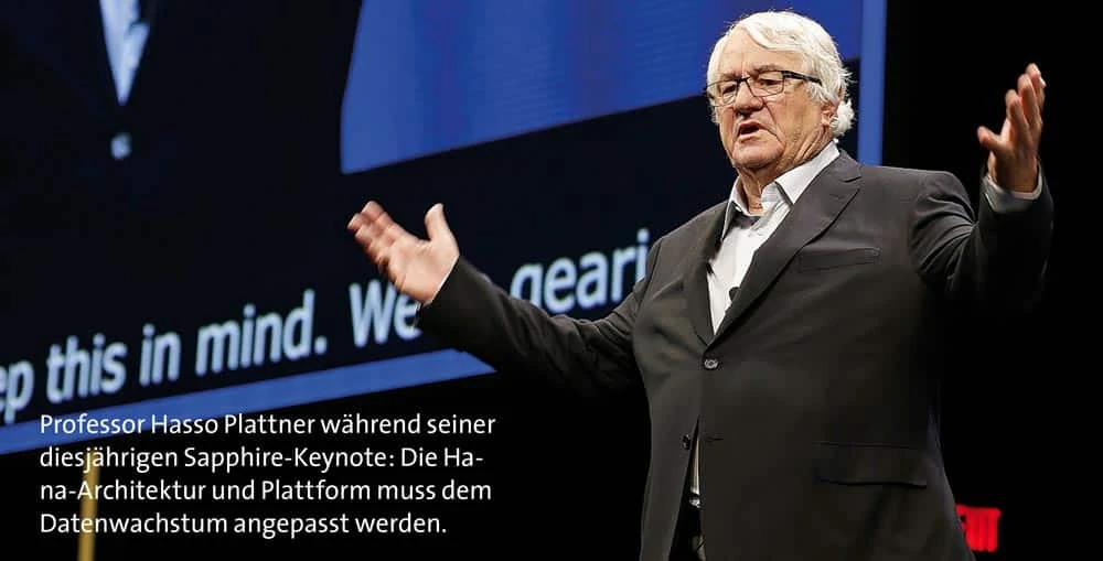 Hasso Plattner Sapphire