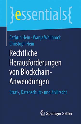Retos jurídicos de las aplicaciones de blockchain