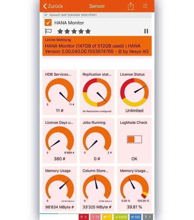 HANA Monitor Sensor Mobile Cmyk