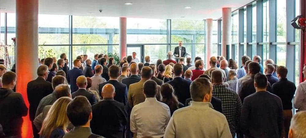 Seeburger spotlights new major release by 6.7 at in-house exhibition In-house exhibition Matthias Feßenbecker