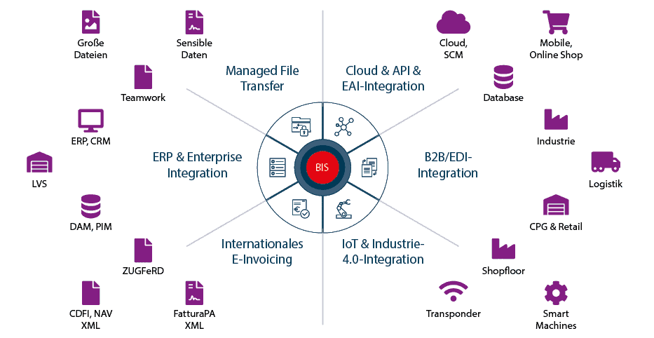 Digitization profiteer Business Integration Suite