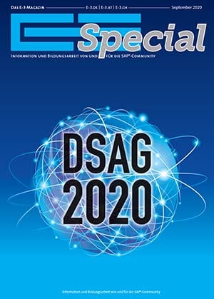 E-3 specials DSAG 2020 Special 2009