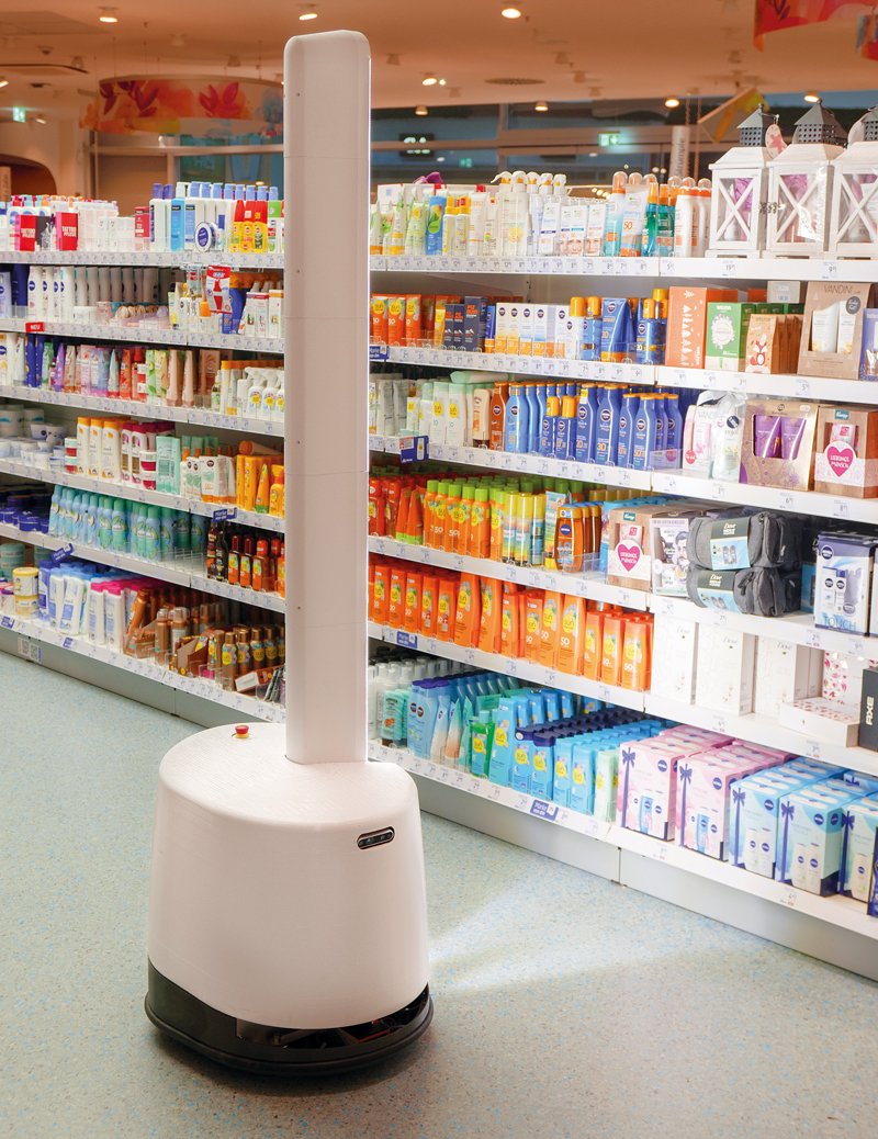 Ubica robot