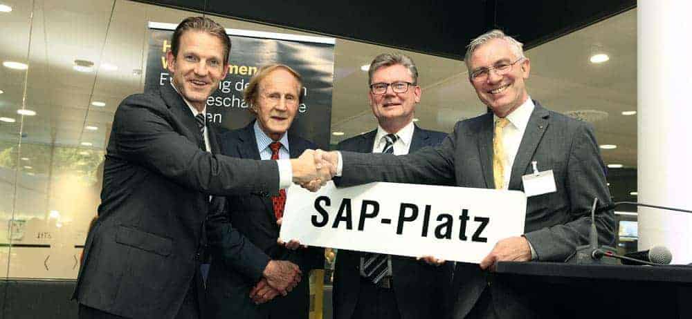 SAP Platz Szene 1711, Digitalisierung