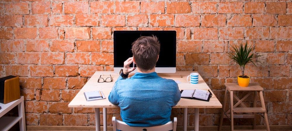 Vier von zehn Unternehmen setzen auf Homeoffice